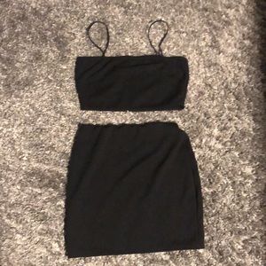 Boohoo 2 piece set🖤